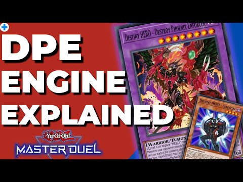 The DPE Engine Explained Very Quickly and Easily - Yugioh