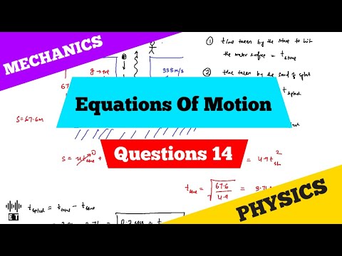 Uniform Motion In A Straight Line Basic Concepts Mechanics