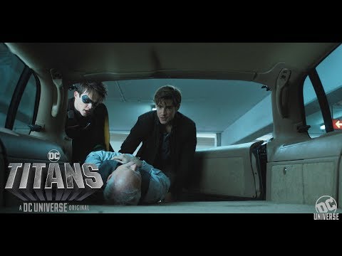 Video trailer för DC UNIVERSE | TITANS: DICK & JASON
