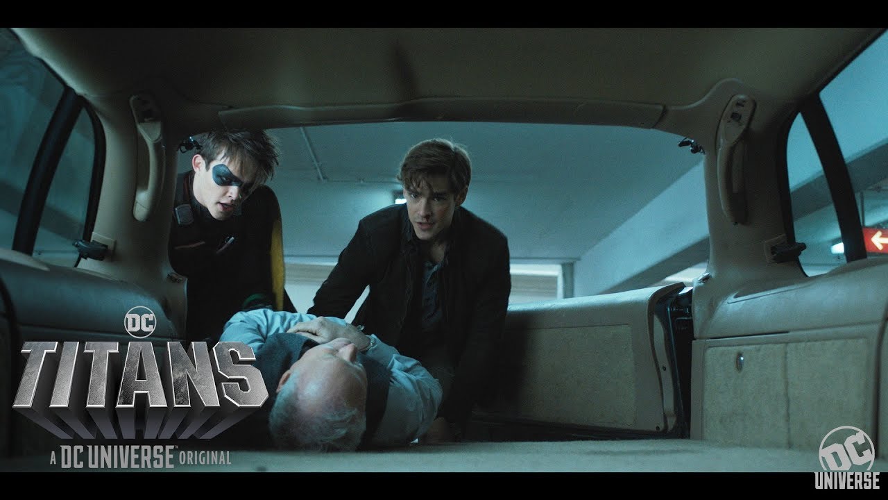 DC UNIVERSE | TITANS: DICK & JASON