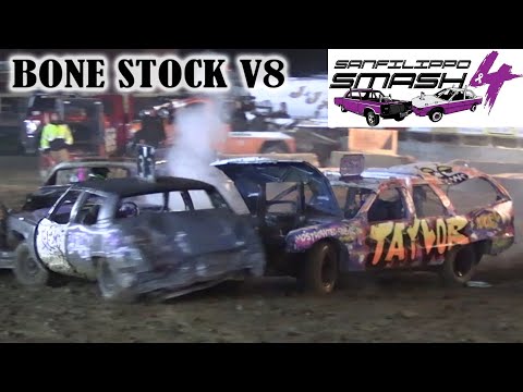 Bone Stock V8 (HT 12) - Sanfilippo Smash 2019