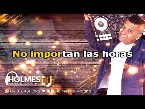 Hablame / Carangano / Video Liryc letra / Holmes DJ