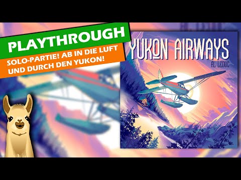 YUKON AIRWAYS - Allein durch die Lüfte