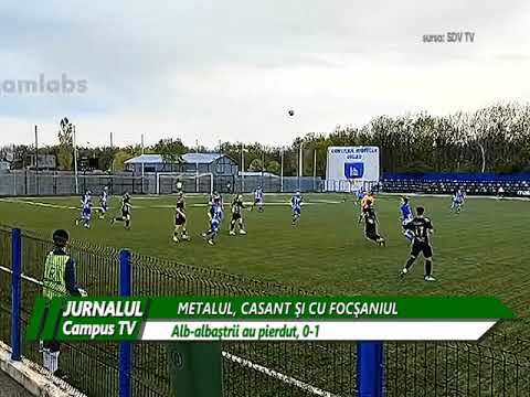 METALUL, CASANT ŞI CU FOCŞANIUL