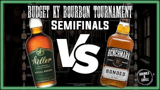 Weller Special Reserve VS Benchmark Bonded - Semifinals, Match 1 | Budget KY Bourbon Bracket