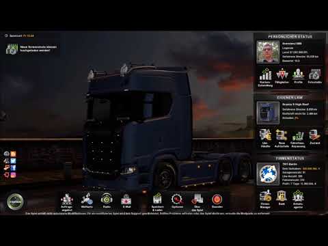 Euro Truck Simulator 2 (1.30.1.19s) - das blanke Eis auf den Straßen