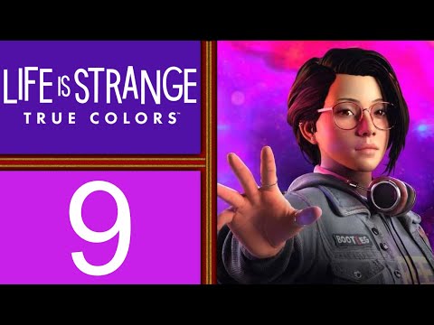 Life is Strange: True Colors playthrough pt9 - LARPing Fun, A Scary Situation and... Conspiracy???