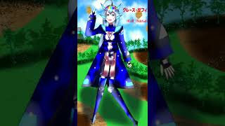 グレース 未来を導くナビゲーター4【お絵描きショート】#グレース #イラスト #pso2ngs  #ヴァルギリス #お絵かき #shorts #オリキャラ #anime