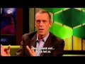 Hugh Laurie On Belgians