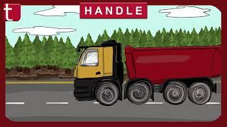 Common English Words by Tureng - Handle (6 v)