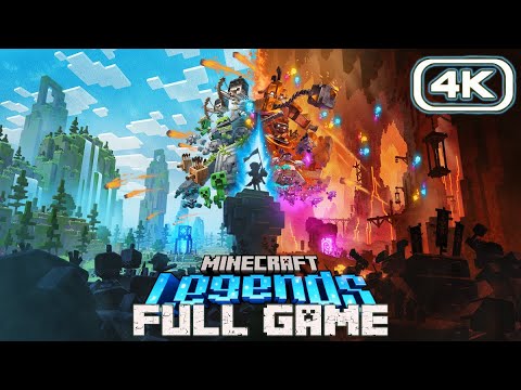 Gameplay de Minecraft Legends