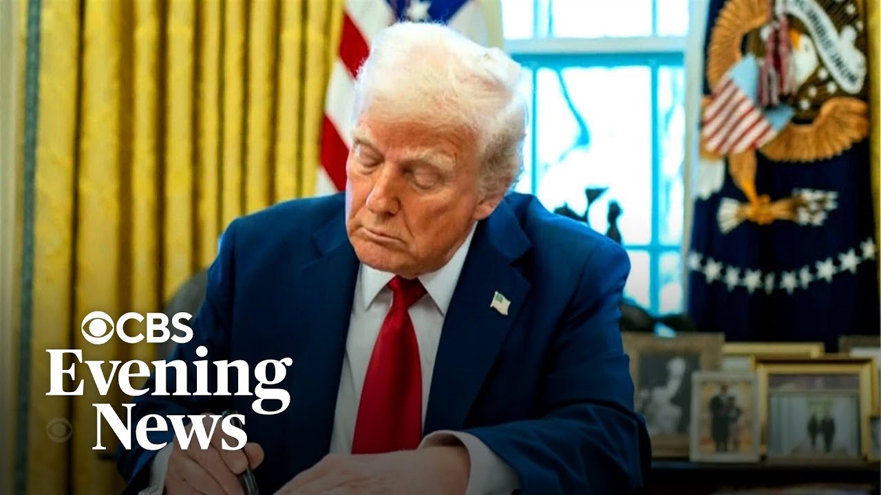 New poll shows positive approval for Trump's first weeks back in office