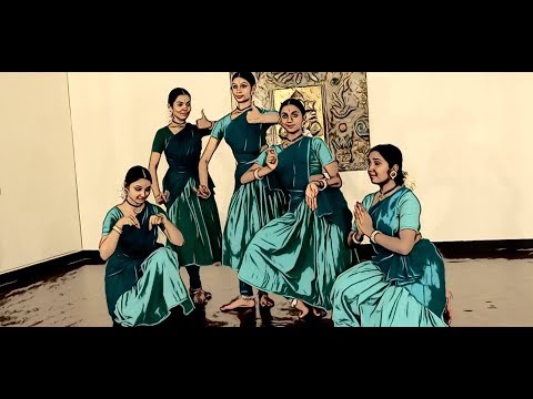 Popular melodious bhajan "Sriramachandra Kripalu" - Sridevi Nrithyalaya - Bharathanatyam