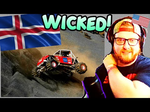 American Reacts to ICELAND Formula Off-Road (Hella, Iceland)