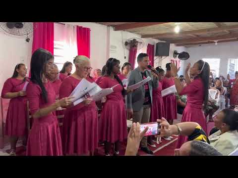 CONSERTA O ALTAR - João Netto e Comissão da AD Porto Seguro em Araçoiaba-Pe (O céu desceu 🔥🔥🔥)