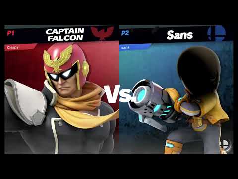 CU Smash March 2022 - Loser's Round 2 - Crispy vs sans