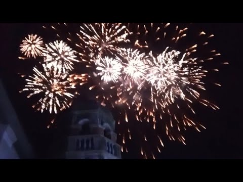 DASMARINAS CITY CAVITE FIESTA 2022 FIREWORKS DISPLAY
