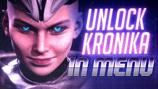 How to Unlock Kronika in MK11 Menu (WORKS!)