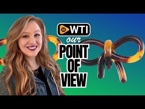 Tortoise Shell Ribbon Bow Tie Stud Earrings Acrylic Resin Lucite for Women Fashion Jewelry - WTI product video review