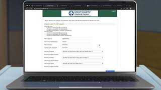 Sign up for the MyDoorCountyHealth Patient Portal
