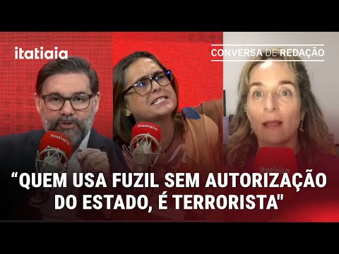 MAIORIA APROVA OPERAÇÃO NAS FAVELAS | CONVERSA DE REDAÇÃO