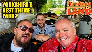VISITING | Flamingo Land Theme Park