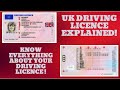 UK DRIVING LICENCE EXPLAINED | Know everything about UK Driving Licence