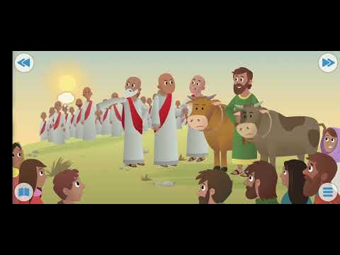 Bóg jest Jedyny, król Achab vs prorok Eliasz