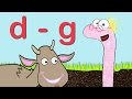 Learn Words D G With The Word Worm Toddler Fun Learning