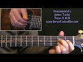 How To Play James Taylor Instrumental 2 (1st part only)
