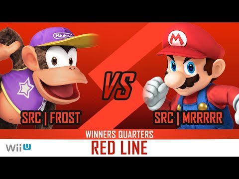 Red Line Smash 36 - SRC | Frost (Diddy Kong) Vs. SRC | MRRR (Mario)