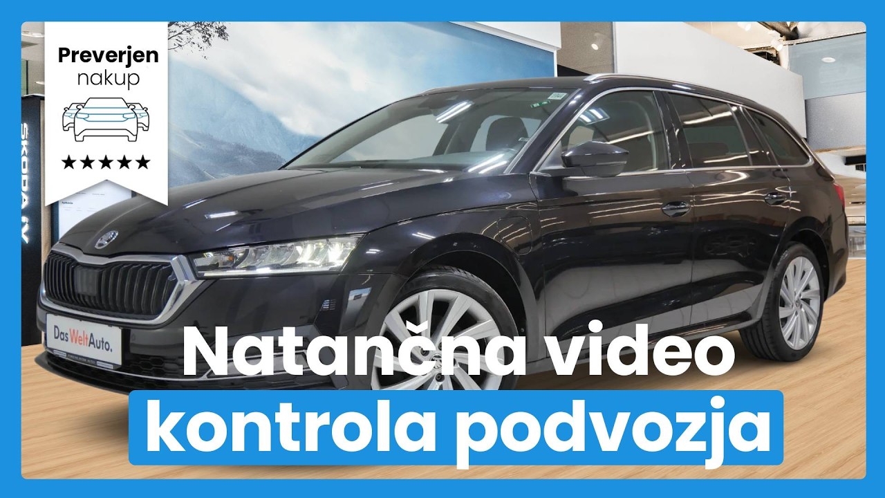 Škoda Octavia Combi 1.4 TSI PHEV Style DSG