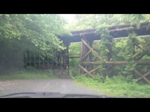 Turniptown Creek Railroad Trestle, Ellijay Georgia
