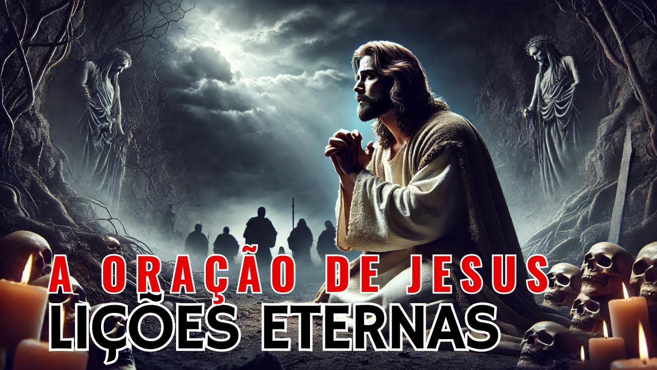 A Oração de Jesus: Lições Eternas para Enfrentar os Desafios da Vida!