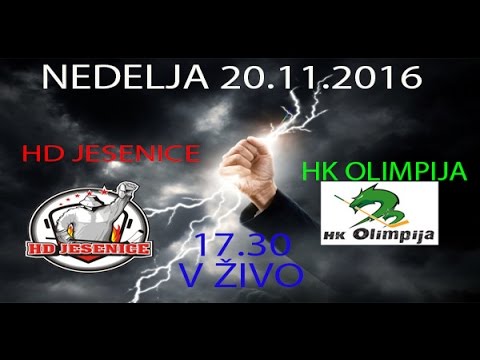hd jesenice mladi : hk olimpija   u18