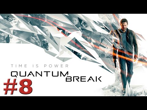 Quantum Break Playthrough Act 2 Part 2! Clear The Transformer Yard!