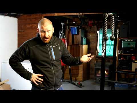 ICEMAN's GYM and TITAN LOADABLE LAT PULLDOWN Review!