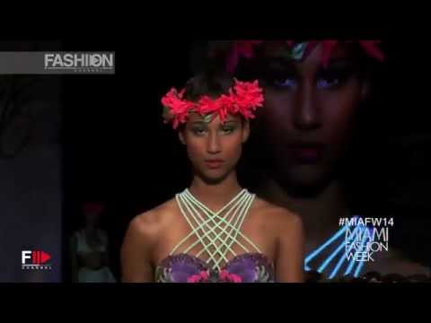 "G  SAINTS'" Miami Fashion Week Swimwear 2014 by Fashion Channel