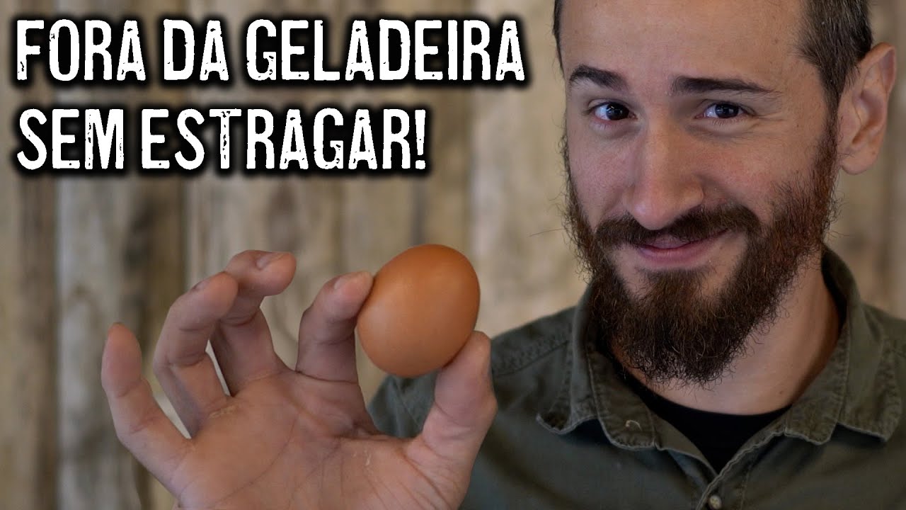 Como guardar OVO CRU por até DOIS ANOS!