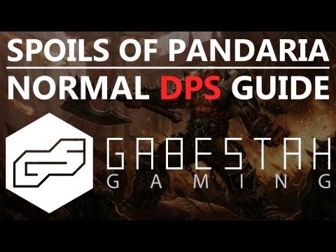 Spoils of Pandaria Normal DPS Guide [VOX]