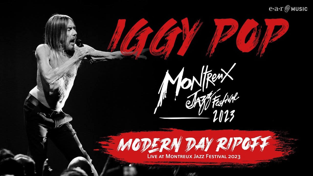 Iggy Pop - Modern Day Ripoff (Live at Montreux Jazz Festival 2023) | Official Video