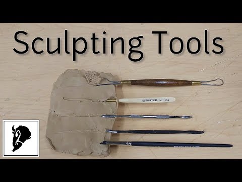 Learn to Sculpt: My Favorite Clay Sculpting Tools