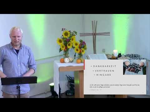 Gottes Vertrauensschule | Predigt