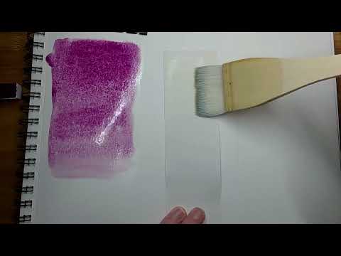 Manganese violet historical remnant/ Manganviolett historischer Restbestand PV16(Photo in community)