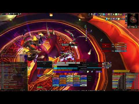 No Fun Allowed vs M'uru and Kil'jaeden. Atlantiss TBC - Shadowpriest pov