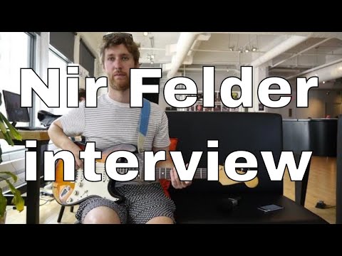 Nir Felder interview at the Montreal Jazz Festival