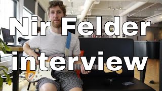 Nir Felder interview at the Montreal Jazz Festival