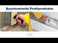 Bauchemische Profiprodukte von Bauchemie24