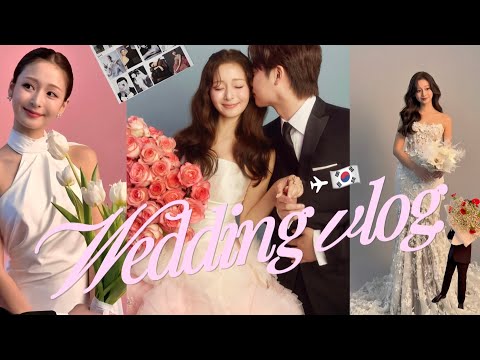 My dream of taking wedding photos in Korea came true 💞 I wore my dream dress and had the most bea...