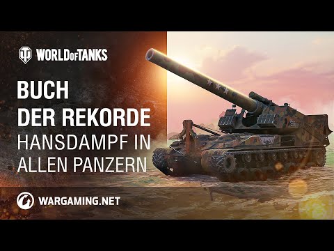 Buch der Rekorde. Hansdampf in allen Panzern [World of Tanks Deutsch]
